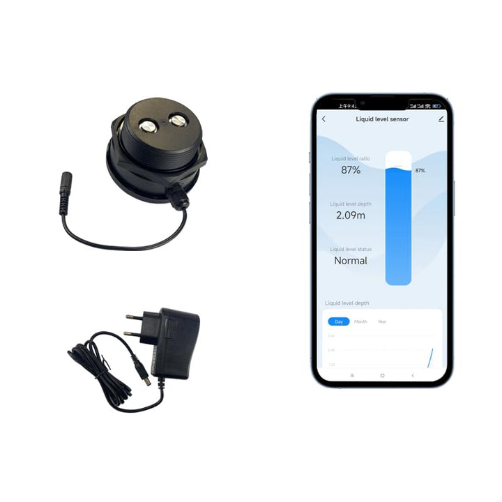 EPTTECH TLC2206-ZB ZigBee App WiFi Erinnerung Flüssigkeit wasserdicht IP67 Genauigkeit des Flüssigke