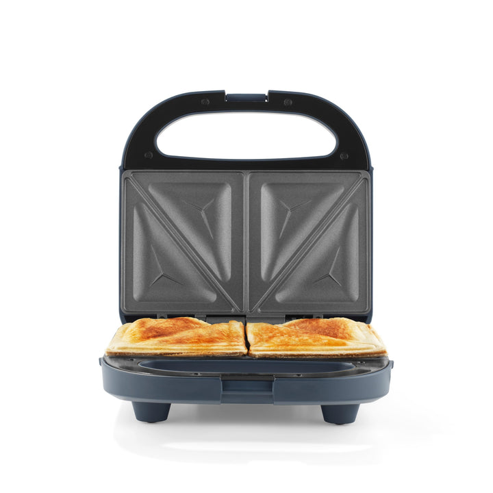 Progress Mellow Sandwichmaker, 2 Scheiben, 750 W | Antihaftplatten, automatische Temperaturregelung,