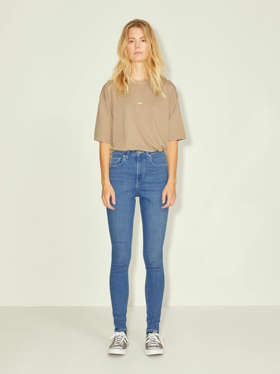 JACK & JONES Damen Jeans XS / 34L Blue Denim, XS / 34L Blue Denim