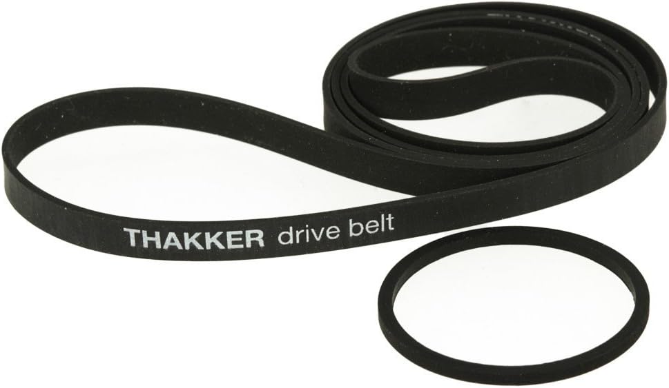 THAKKER TD 126 Riemen-Set kompatibel mit Thorens TD 126 Riemen-Set Riemen Plattenspieler Belt Antrie