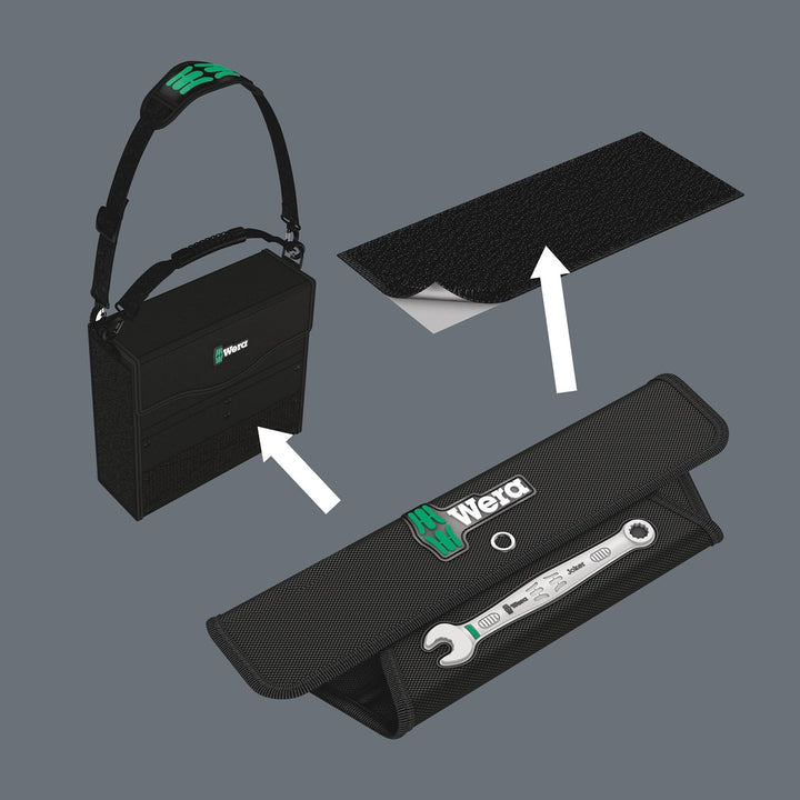 Wera 05004181001 Bicycle Set 12, Ringmaulschlüssel-Satz, 12-teilig Ringmaulschlüssel-satz, 12-teilig