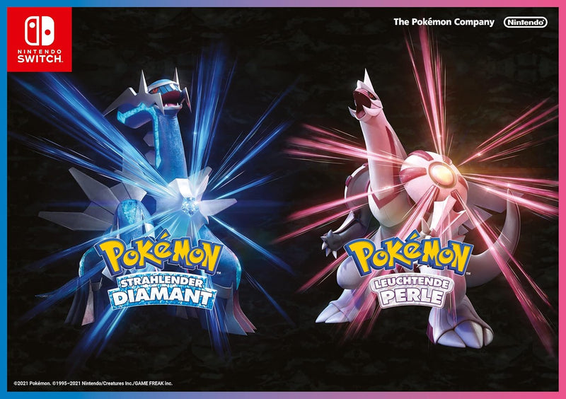 Pokémon Strahlender Diamant und Pokémon Leuchtende Perle - Doppelpack [Nintendo Switch]