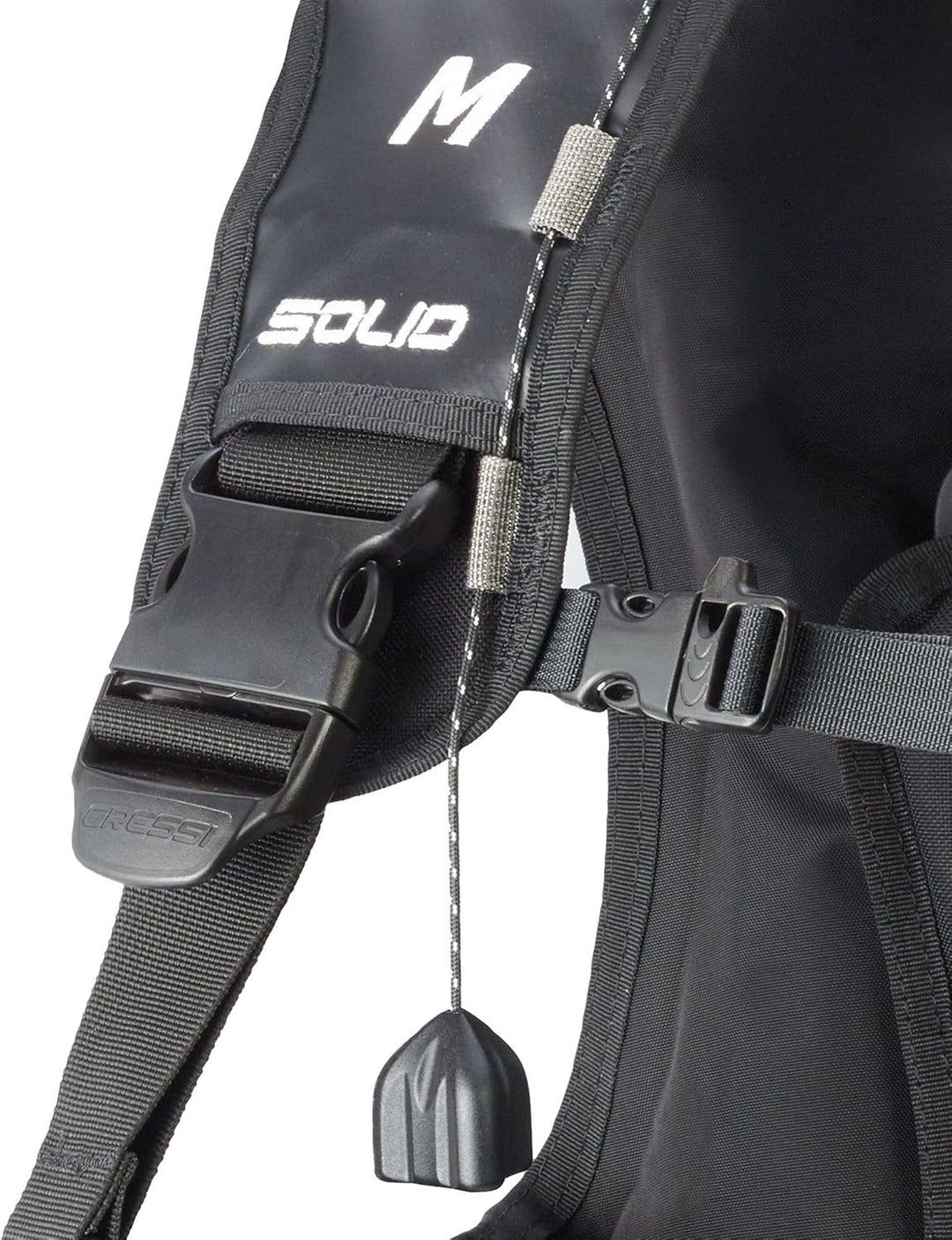 Cressi Solid Dive Center Edition Tauchjackets Gute Tarierung L Schwarz, L Schwarz