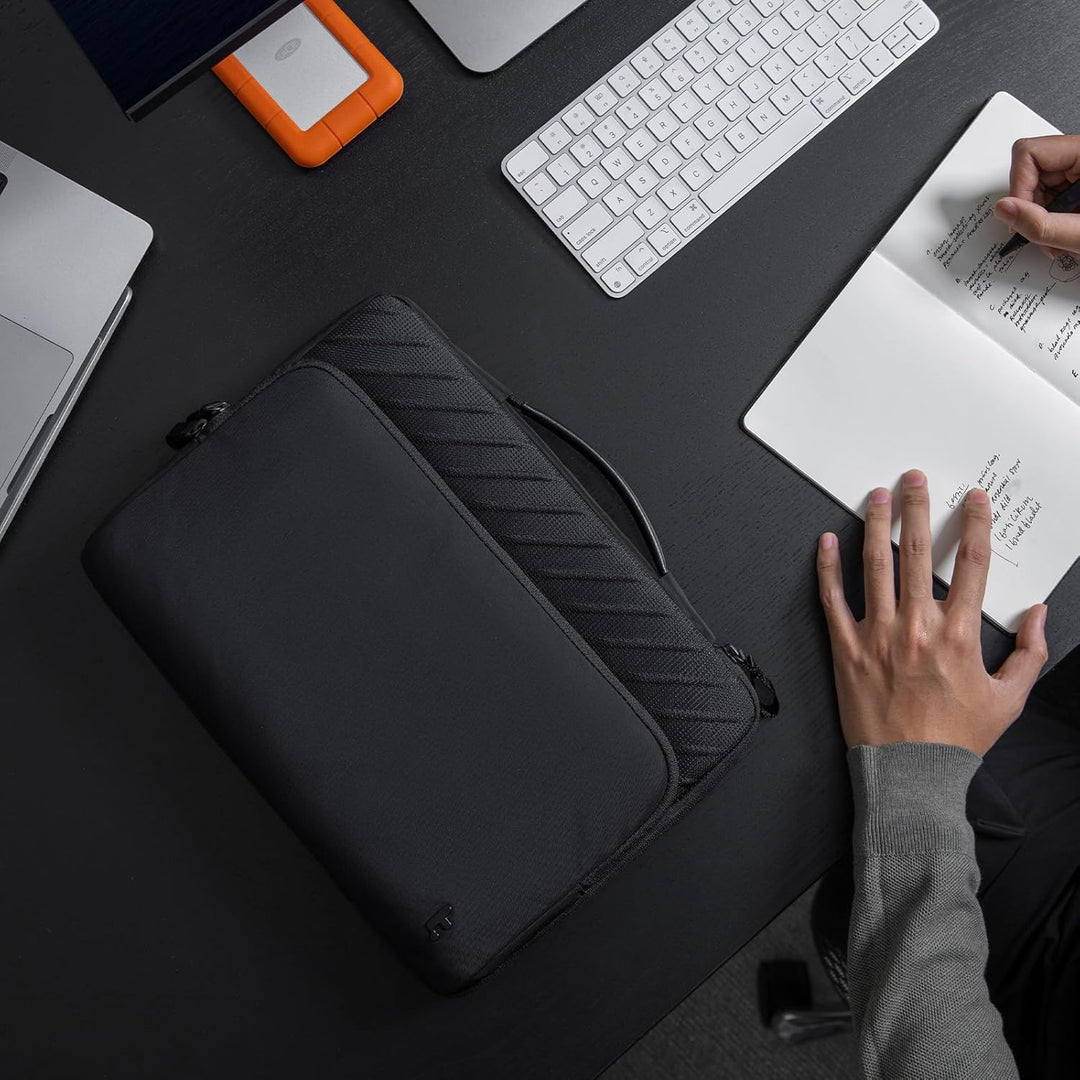 tomtoc Laptoptasche kompatibel mit 14" MacBook Pro M5 Pro/Max 2026, M5/M4/M3/M2/M1 (2025-2021) A3434