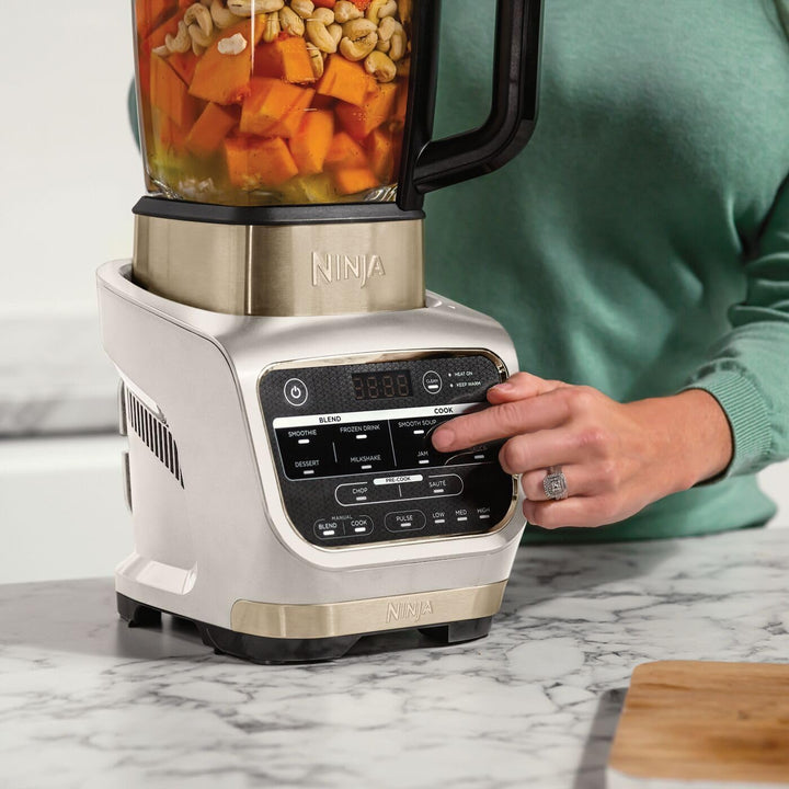 Ninja Foodi Mixer & Suppenbereiter, 10 Auto-iQ-Programme, 1,7L Glaskrug, heisser & kalter Mixer, int