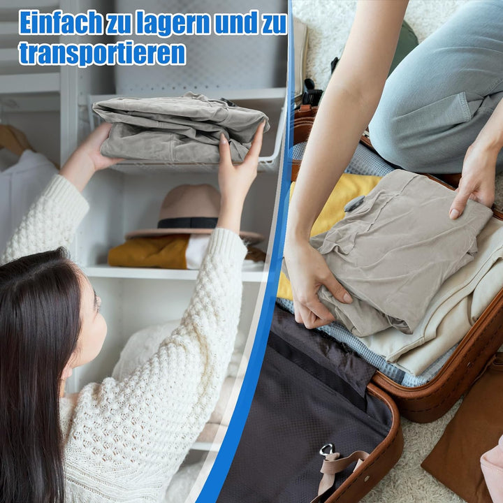 SAHEYER Aufblasbares Rückenlehnen Beinkissen Set, 2 verstellbare aufblasbare Keil-Lesekissen Ergonom