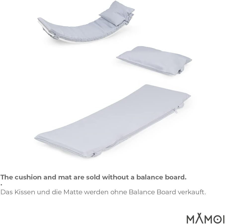 MAMOI® Matte für Balance Board Kinder, Kissen für Balance Board wippe, Balancieren und Gleichgewicht