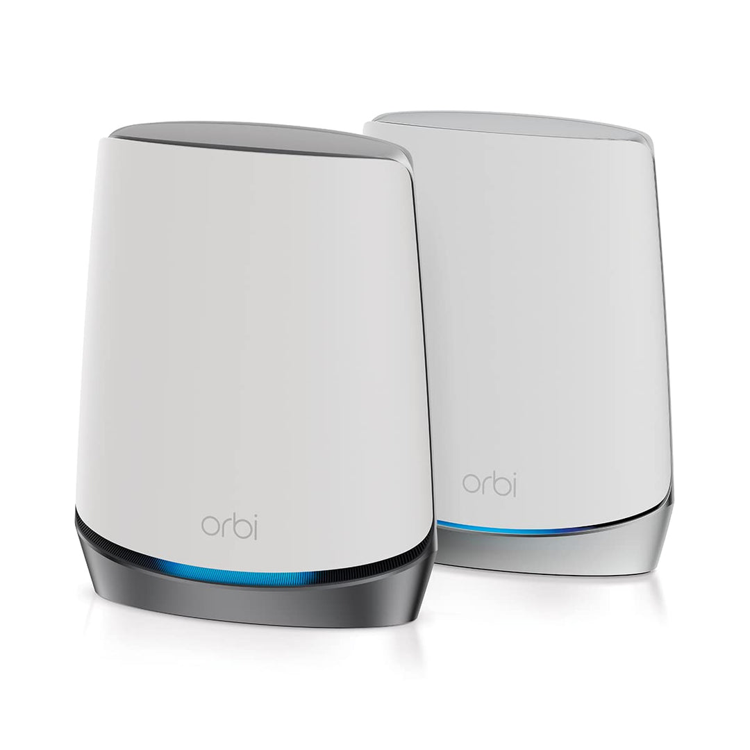NETGEAR Orbi NBK752 5G LTE WiFi 6 WLAN Mesh System (5G Funknetz Homespot Set bis 350 m² Abdeckung un