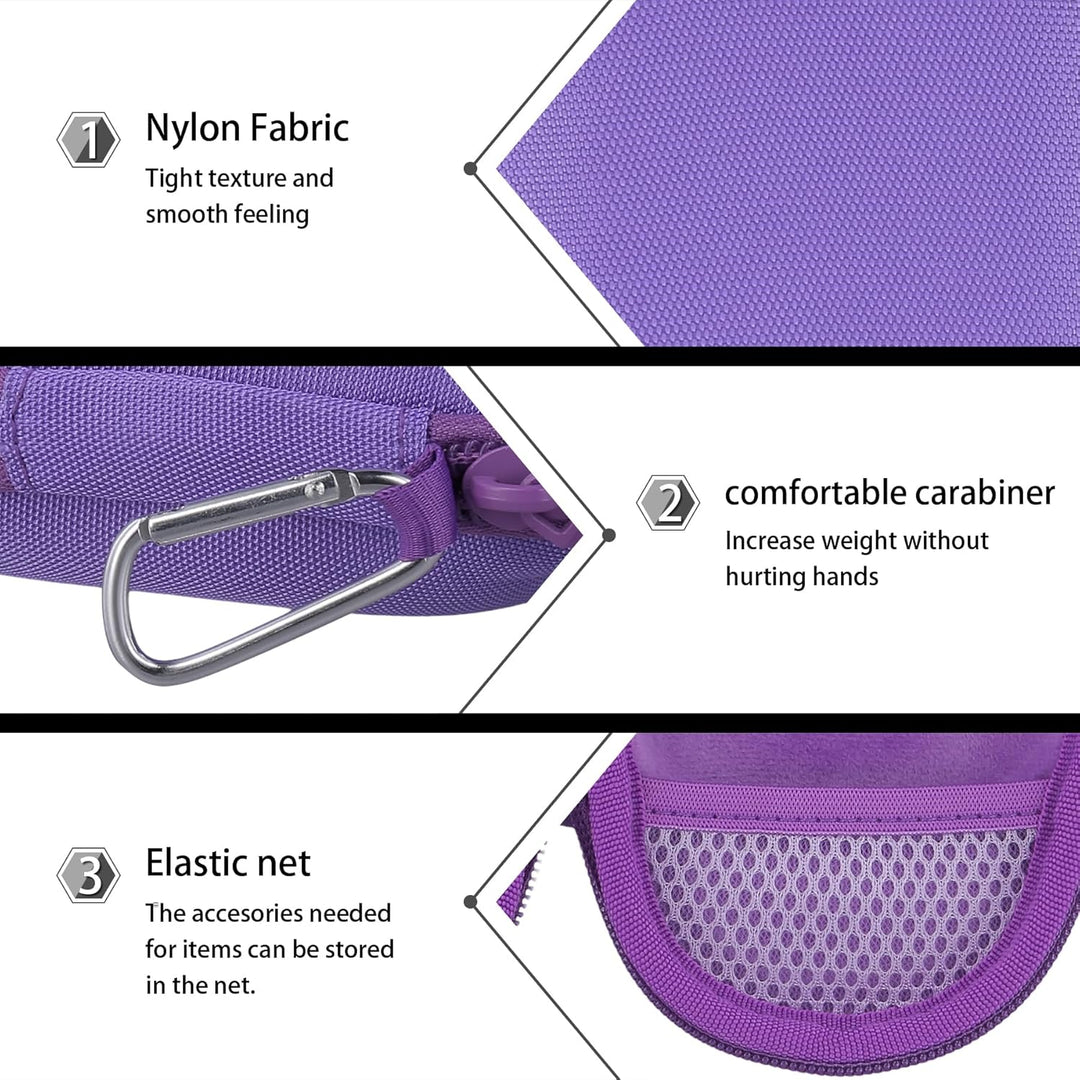 co2CREA Hart Reise Schutz Hülle Etui Tasche für JBL Clip 5 /JBL Clip 4 / JBL Clip 4 Eco Tragbare Blu