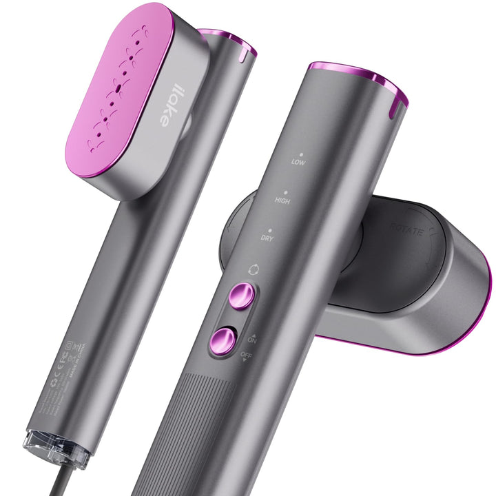 Dampfglätter für Kleidung, Handheld 100-240V Dual Voltage Travel Dampfglätter, 1000W und 120ML Wasse
