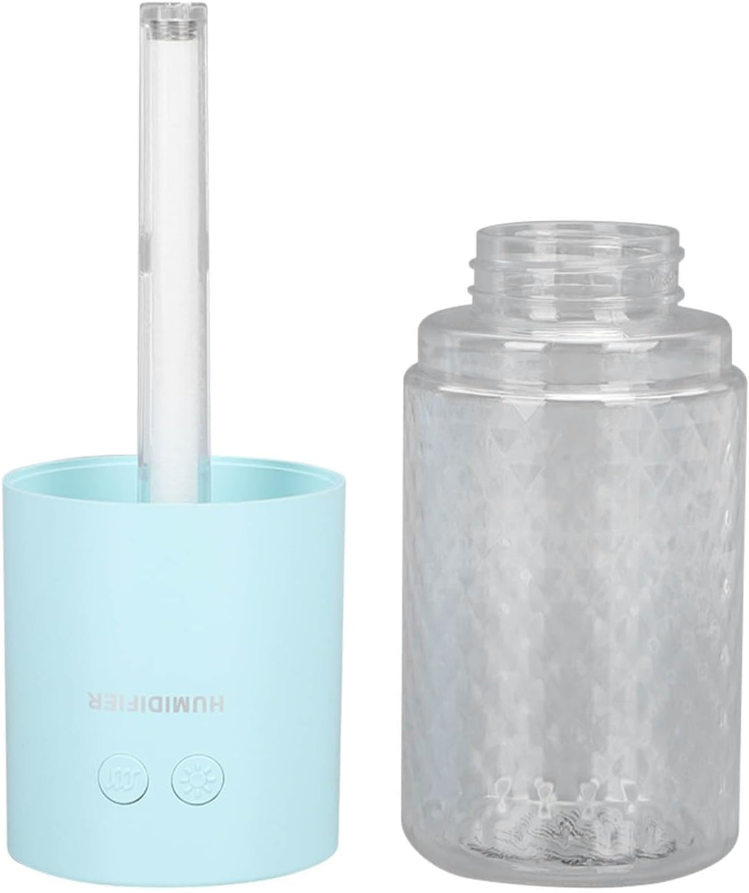 Tragbarer Mini-Luftbefeuchter, Extrem Leise 200 Ml Schreibtisch Tragbarer Auto-Luftbefeuchter Kleine