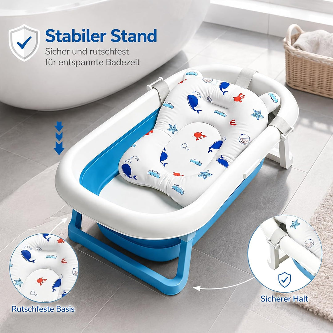 Babys Badekissen,Baby Badewannensitz,Einsatz Babywanne Badewanneneinsatz,Säuglings Neugeborene Badew