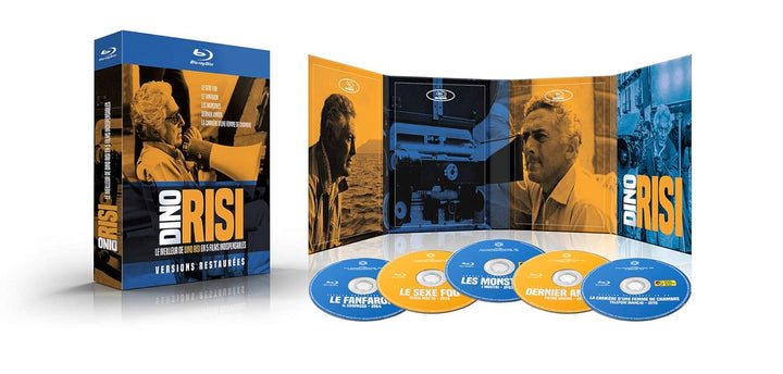 Coffret dino risi 5 films [Blu-ray] [FR Import], Blu-ray