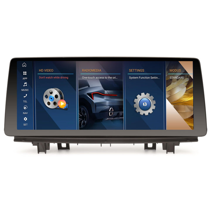 Erisin 12,3 Zoll 8-Kern 8GB+128GB Android 16 Autoradio Bluetooth 5.1 GPS Navigation für BMW X1 F48 N