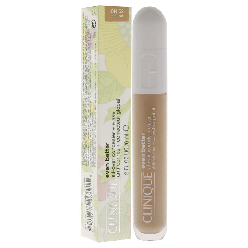 Clinique Even Better All-Over Concealer+Eraser CN52 Neutral One size No Color, One size No Color