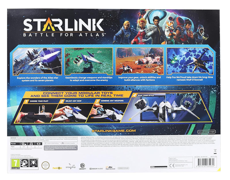 Starlink: Battle for Atlas (Nintendo Switch Starter Pack)