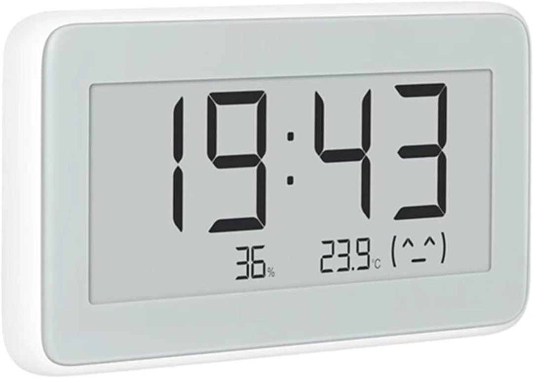 Xiaomi Temperatur und Humidity Monitor Pro, Temperatur- Luftfeuchtigkeit mit Bluetooth, Display Zeit