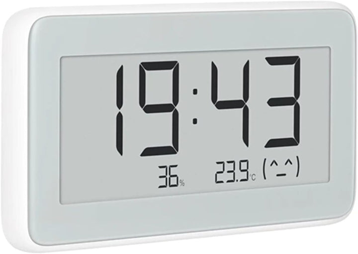Xiaomi Temperatur und Humidity Monitor Pro, Temperatur- Luftfeuchtigkeit mit Bluetooth, Display Zeit