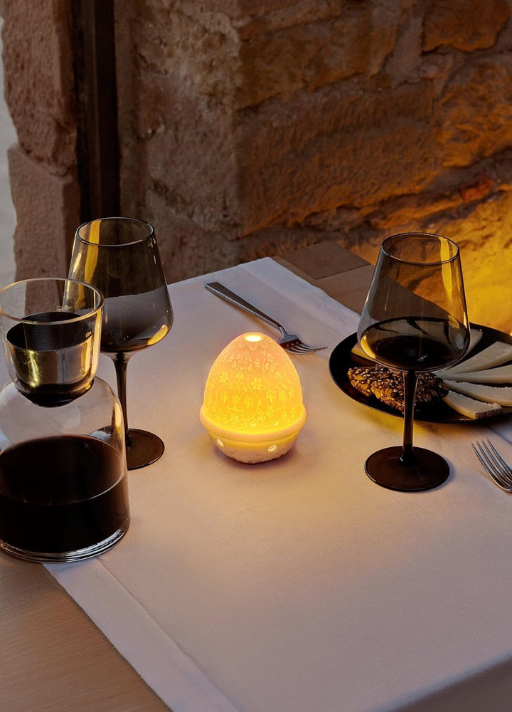 LLADRÓ Lithophanie Christi Geburt. Litophane. Porzellan.