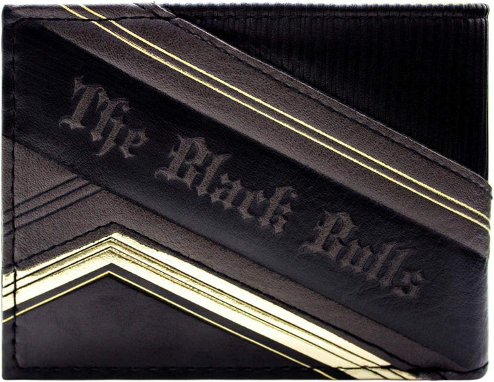 Black Clover Bull magische Ritter Schwarz Portemonnaie Geldbörse