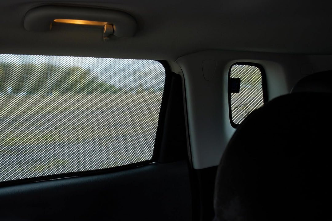 Satz Car Shades kompatibel mit Jeep Compass (MX) 2017- (6-teilig)