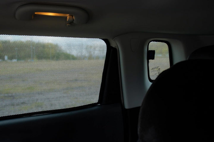 Satz Car Shades kompatibel mit Jeep Compass (MX) 2017- (6-teilig)