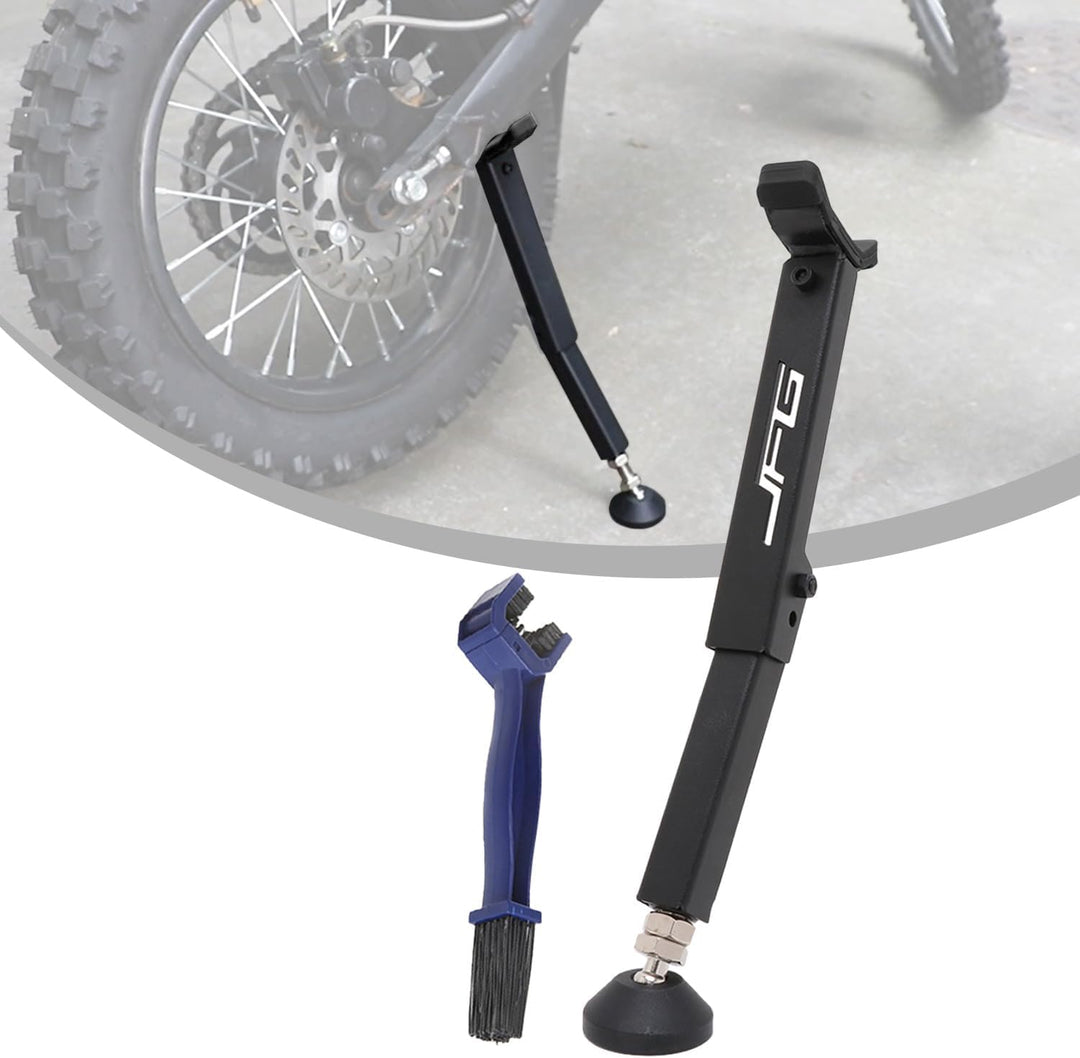 JFG RACING Universal-Motorrad-Hinterrad-Hebeständer Radständer vorne und hinten für Most Motorcycle
