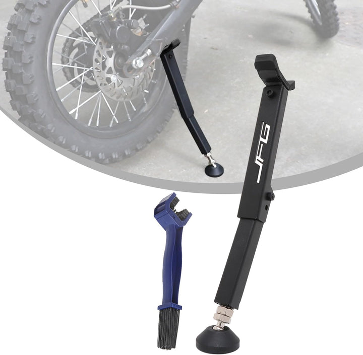 JFG RACING Universal-Motorrad-Hinterrad-Hebeständer Radständer vorne und hinten für Most Motorcycle