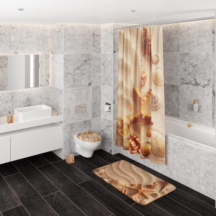 Sanilo Badematte 53 x 53 cm, rutschfeste Duschmatte für Dusche und Badewanne, Antirutschmatte maschi