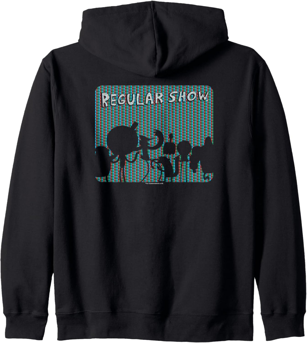 Regular Show RGB Group Kapuzenjacke
