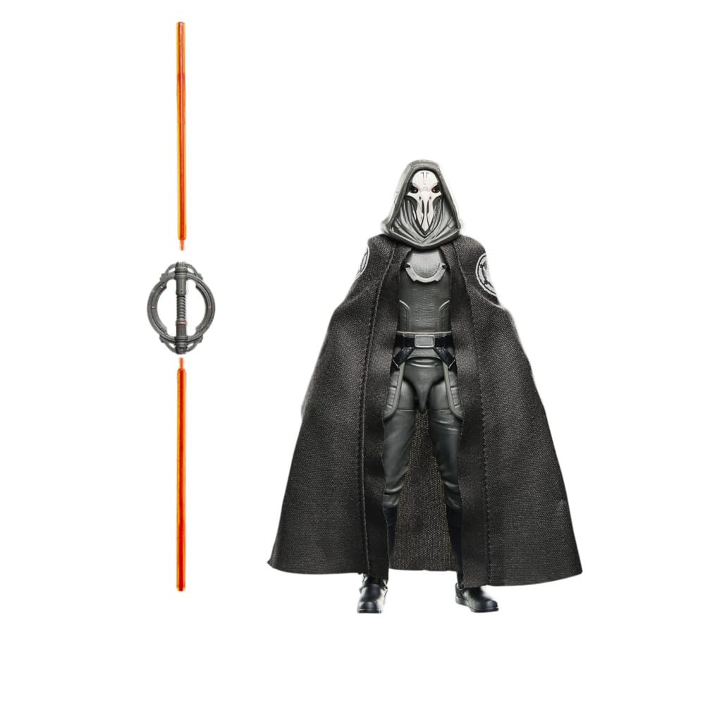 Star Wars The Black Series Eleventh Brother, Maul – Shadow Lord Premium Action-Figur zum Sammeln (15