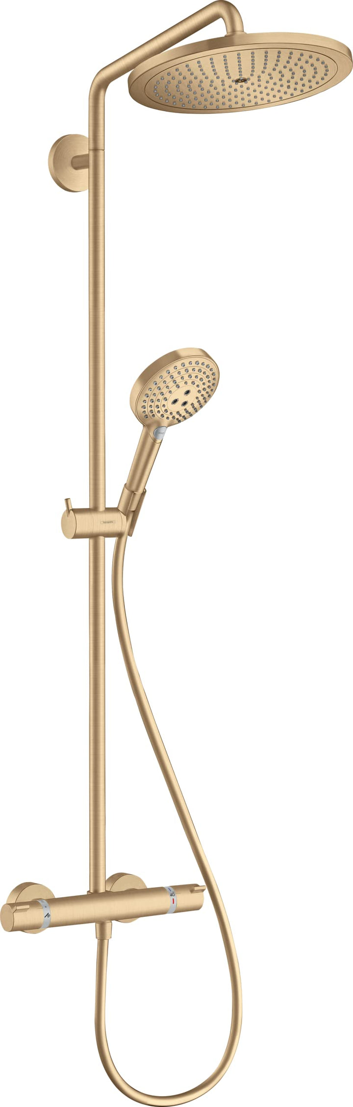hansgrohe wassersparendes Duschsystem Croma Select S 280 Regendusche (Kopfbrause, Duschkopf, Duschst