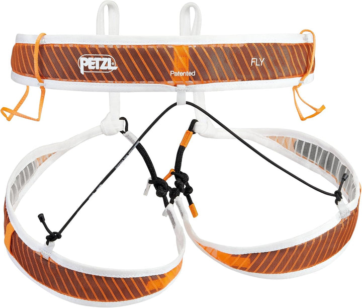 PETZL Unisex Fly Ultraleicher Und Modularer Kabelbaum Für Technische Bergsteiger- Und Skigeberechnun