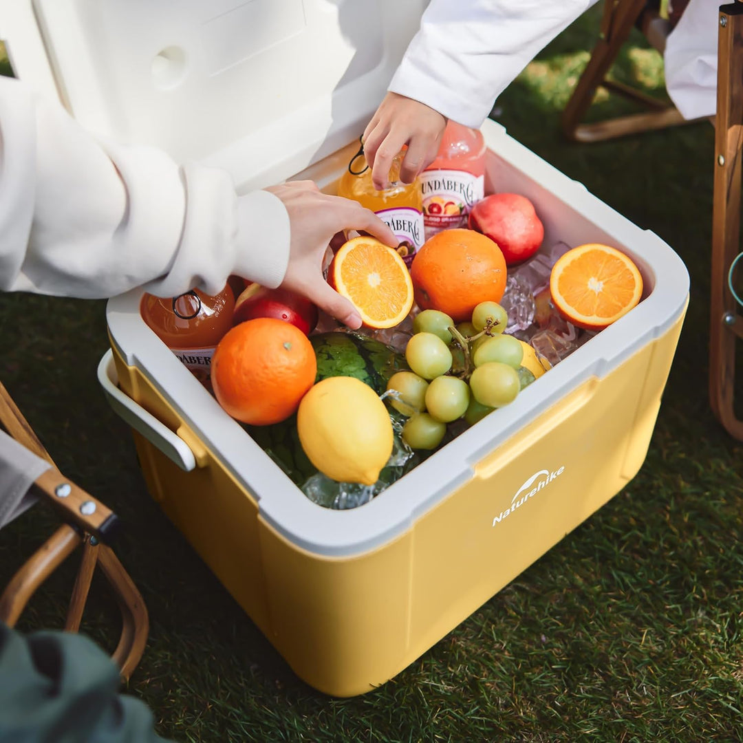 Naturehike Kühlbox 5 Liter/18 Liter Thermobox hochwertige PU Isolierbox 48 Std. Kühlleistung Kühltas