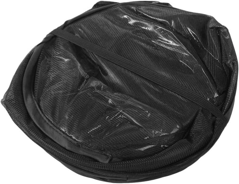 Schmetterlingskäfig, 61 x 61 x 89 cm, zusammenklappbares transparentes Haus mit Reissverschluss und