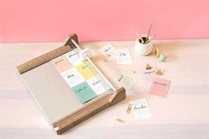 American Crafts WR660557 Premium Papier-Schneidegerät, Mehrfarbig, Einheitsgrösse Einheitsgrösse Tri
