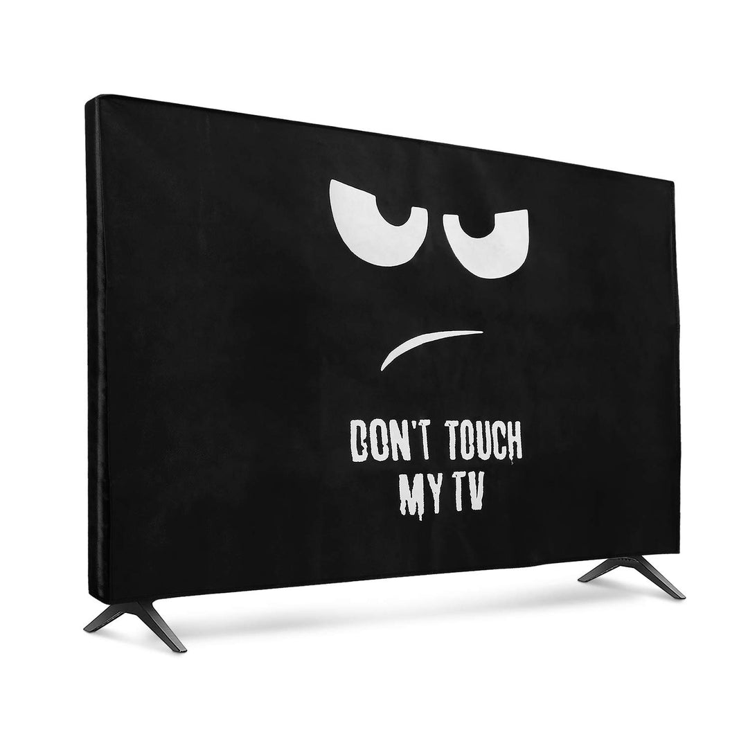 kwmobile 40" TV Hülle - Indoor Fernseher Bildschirmschutz Abdeckung - TV Bildschirm Staubschutzhülle