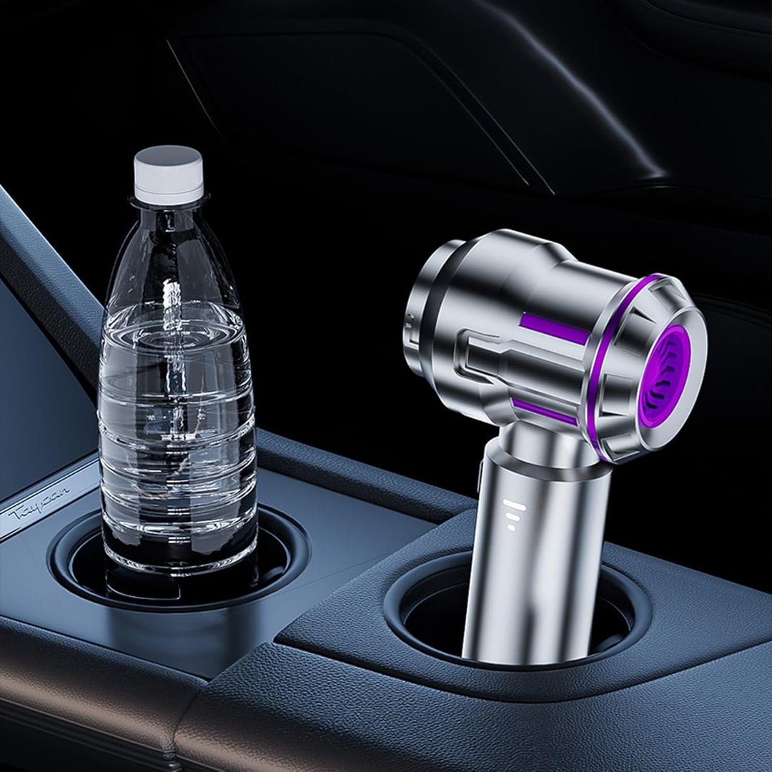 LANMOU Handstaubsauger Akku, 16000pa Turbo Clean Handstaubsauger Kabellos, 3 In 1 Mini Auto Staubsau