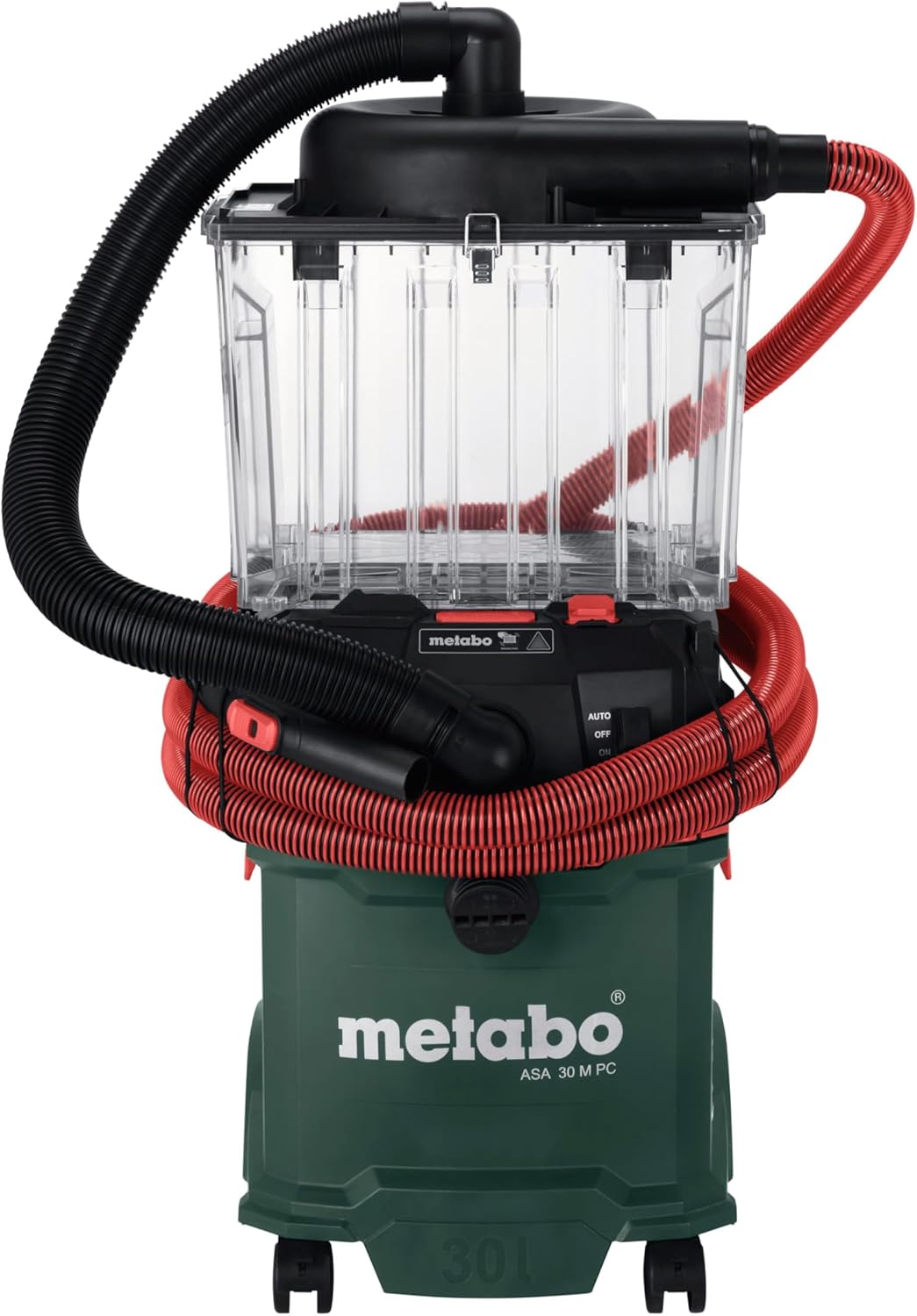 metabo Vorabscheider für Allessauger mit Zyklon-Technologie - 99% Abscheidegrad für Staub, Schmutz u