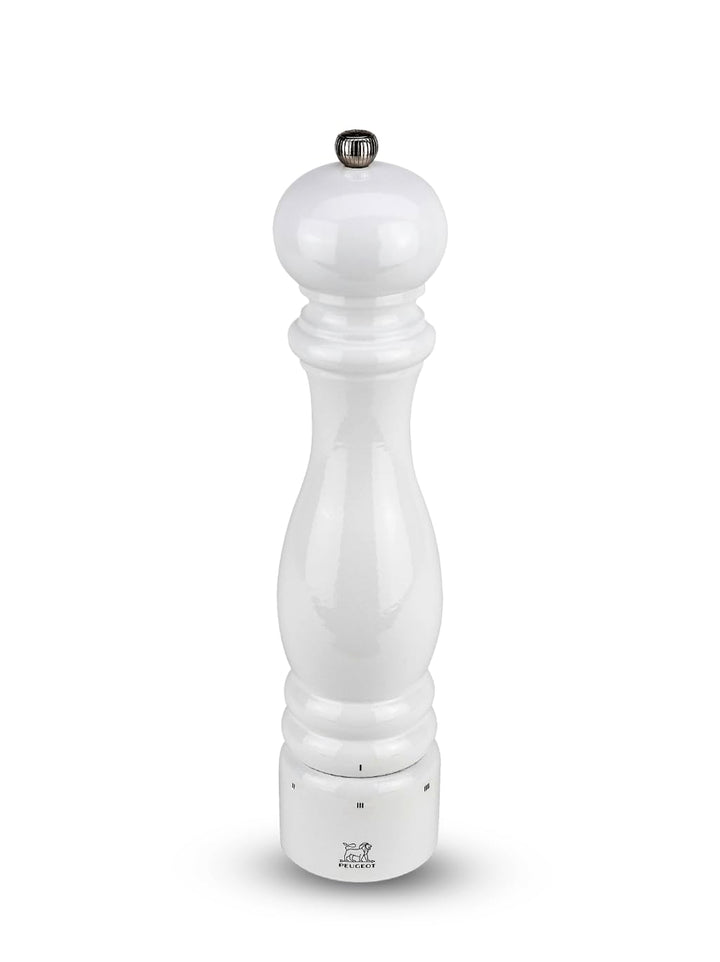 Paris U-select Pm 30cm Wit Lak Peugeot 27841 Pfeffermühle Weiss Lackiert, Pfeffermühle Weiss Lackier