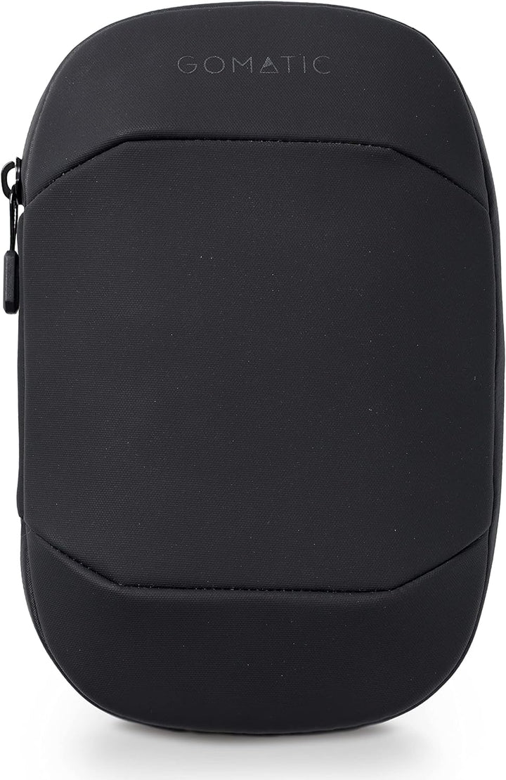 Gomatic Navigator Tech Organizer BLACK | Tech-Organizer | Zubehör-Tasche | Reiseorganiser | Accessor