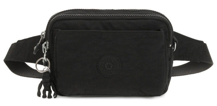 Kipling Damen Abanu Multi Tasche, Schwarz (Black Noir), 19x13x8 cm (B x H T) EU, Black Noir