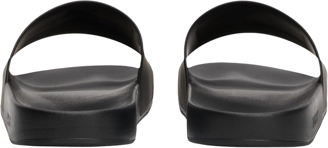Tommy Jeans Herren Badeschuhe Pool Slide Badelatschen 46 EU Schwarz, 46 EU Schwarz
