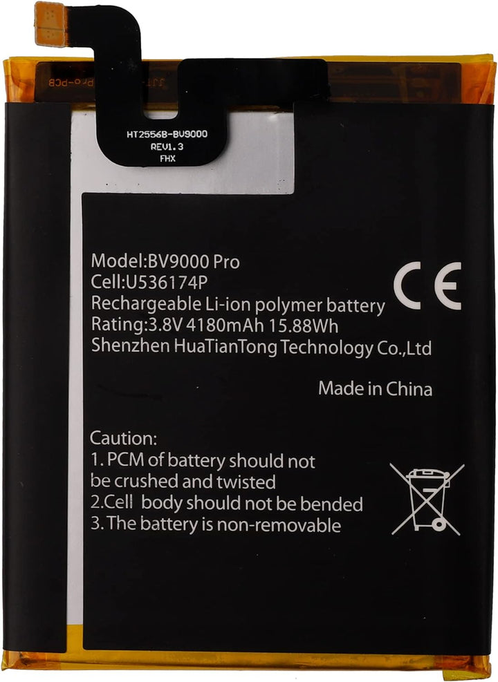 Swark Akku BV9000 Pro U536174P Kompatibel mit Blackview BV9000/ BV9000 Pro Mobile Phone with Tools