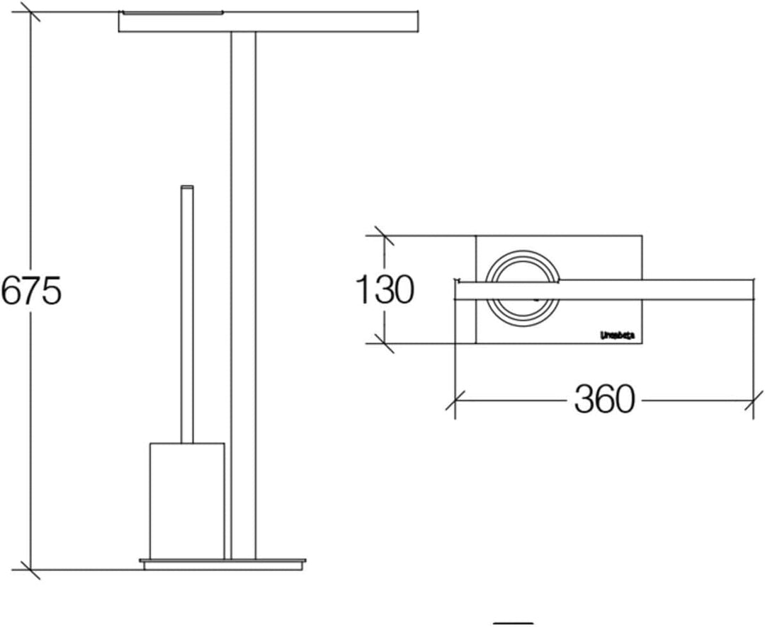 Lineabeta 5114.29 WC/Bidet Serie Ranpin