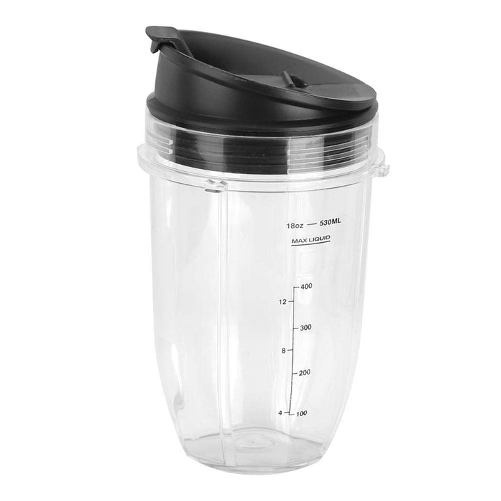 18oz, 24oz, 32oz Ersatzteile, Ersatzbecher + Deckelteilset für 900W 1000W Mixer MEHRWEG VERPACKUNG(3