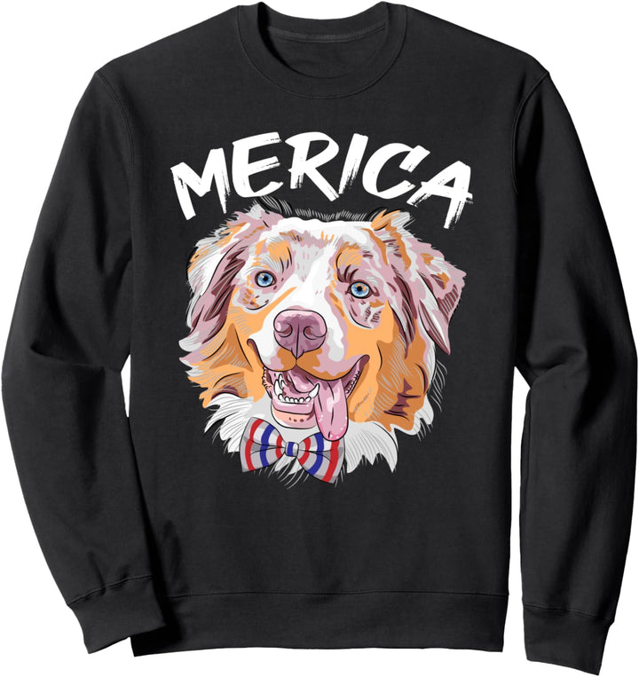 Niedliche Aussie Shepherd Geschenke für Australian Shepherd Sweatshirt