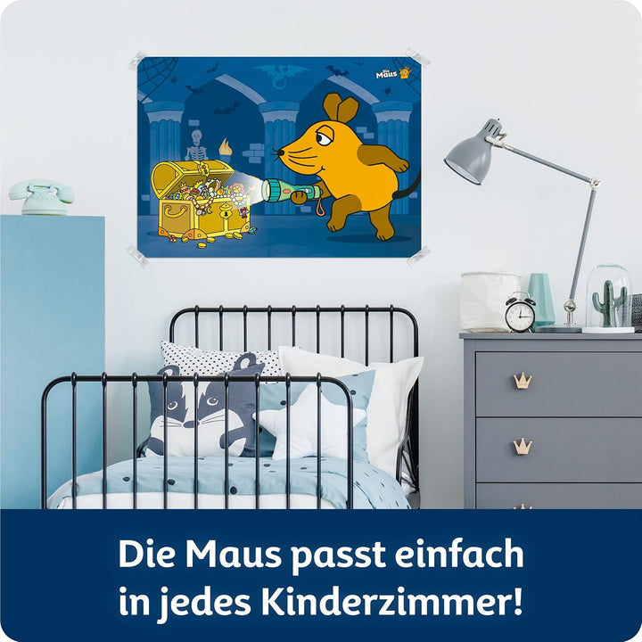 FRANZIS 67169 - Escape Adventskalender mit der Maus - Der versteckte Burgschatz, 24 spannende Rätsel