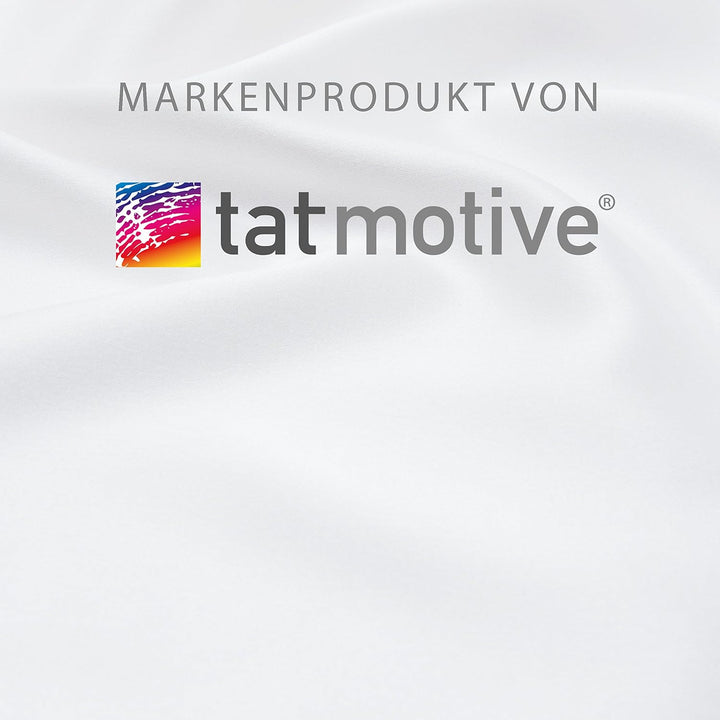 TATMOTIVE F01M500 Fotokarton Fotopapier 250g matt weiss/Laserdrucker/DIN A4 / Beidseitig bedruckbar