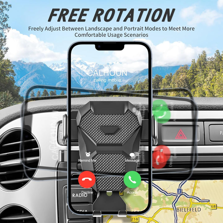 Handyhalterung Auto für VW Tiguan 2010-2019 - Handy Halterung Auto, Smartphone Halterung Auto, Verst